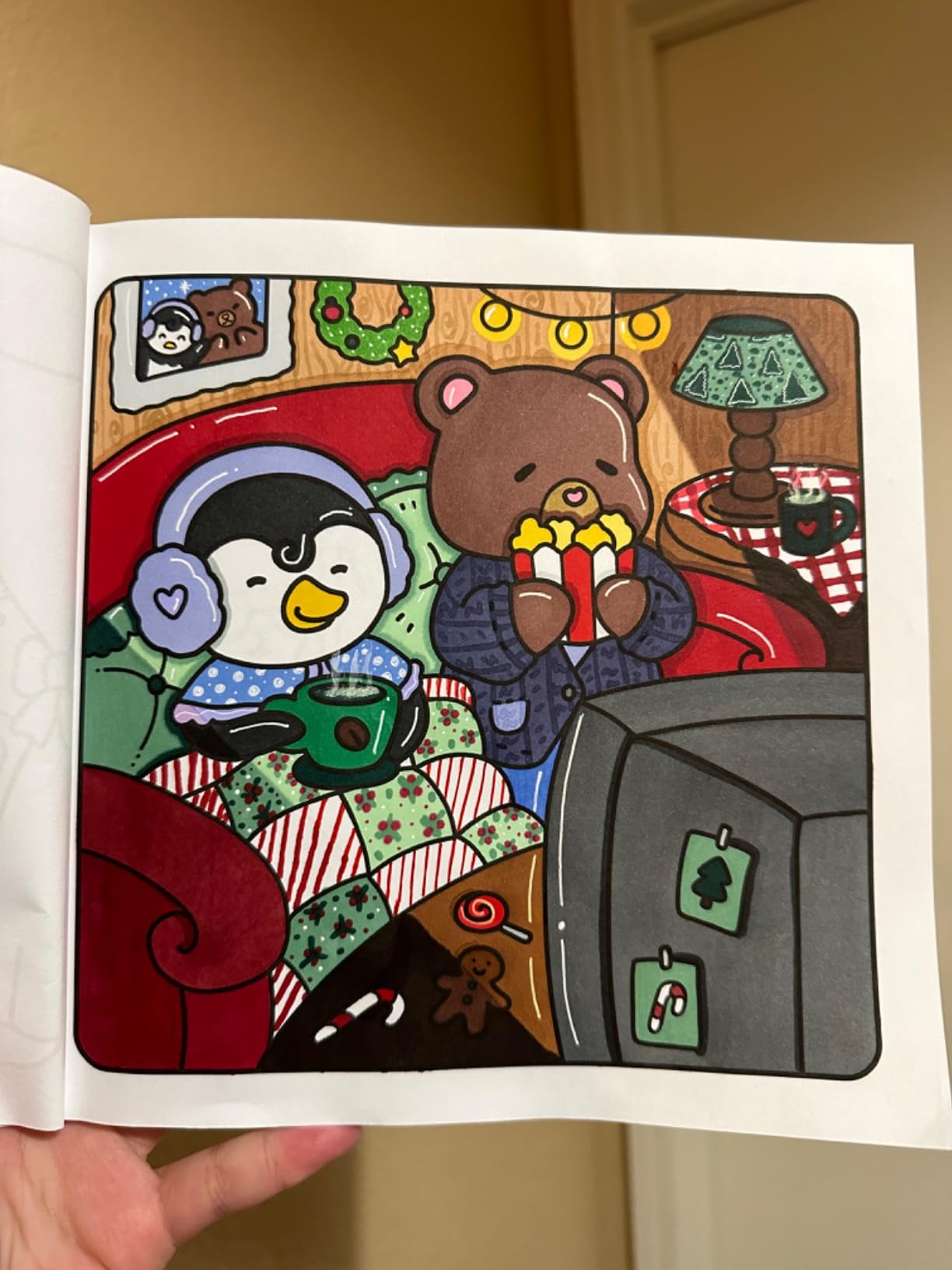 Tiny Daisy Coloring - Little Corner for Coloring