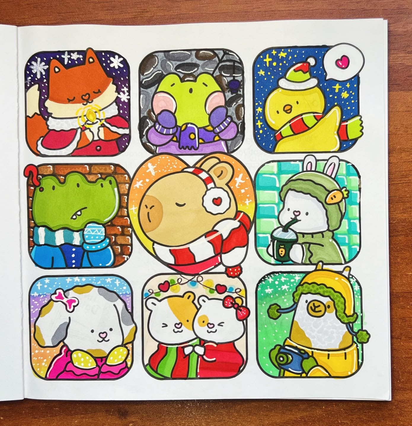 Tiny Daisy Coloring - Little Corner for Coloring