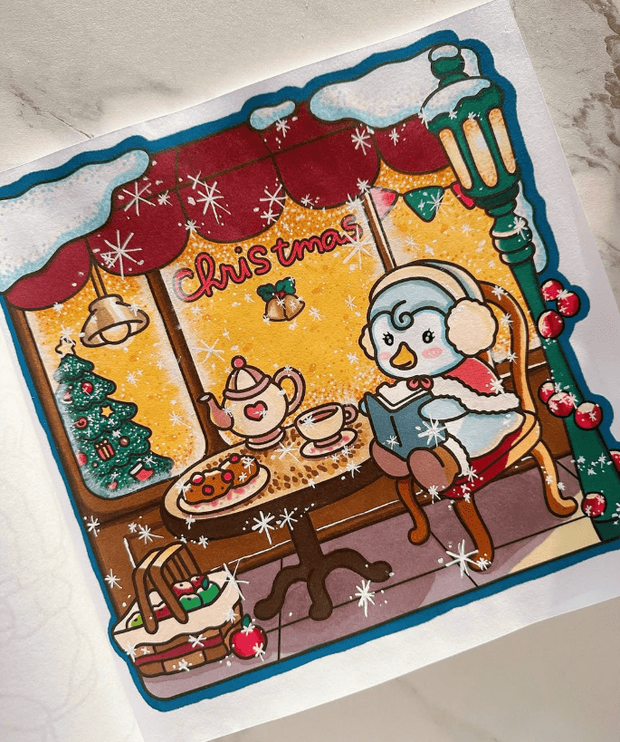 Tiny Daisy Coloring - Little Corner for Coloring