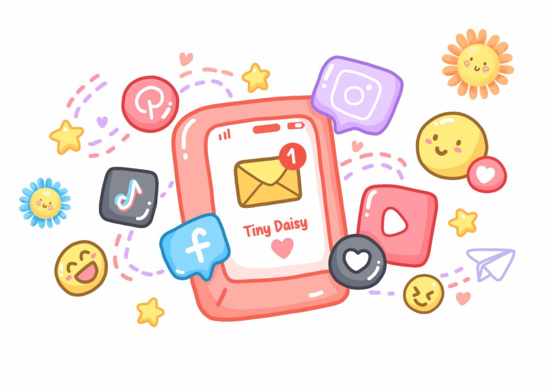 Tiny Daisy Coloring - Little Corner for Coloring