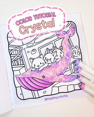 How to Draw - Crystal