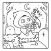 Cozy Spooky Coloring Book – Magical Cute & Spooky 1 Cozy Spooky Coloring Book – Magical Cute & Spooky