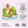 Little Places Coloring Book – Magical Comfy & Cute Scenes for Relaxation