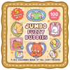 jumbo fuzzy buddies coloring book