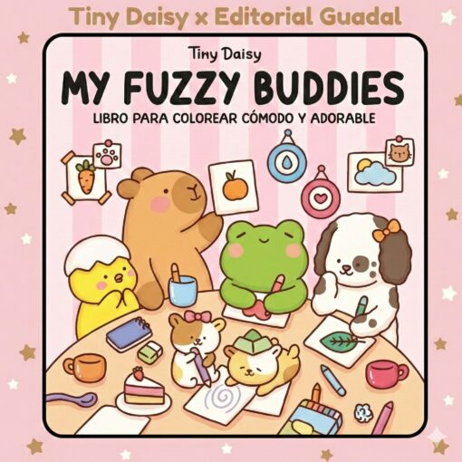 My Fuzzy Buddies Coloring Book