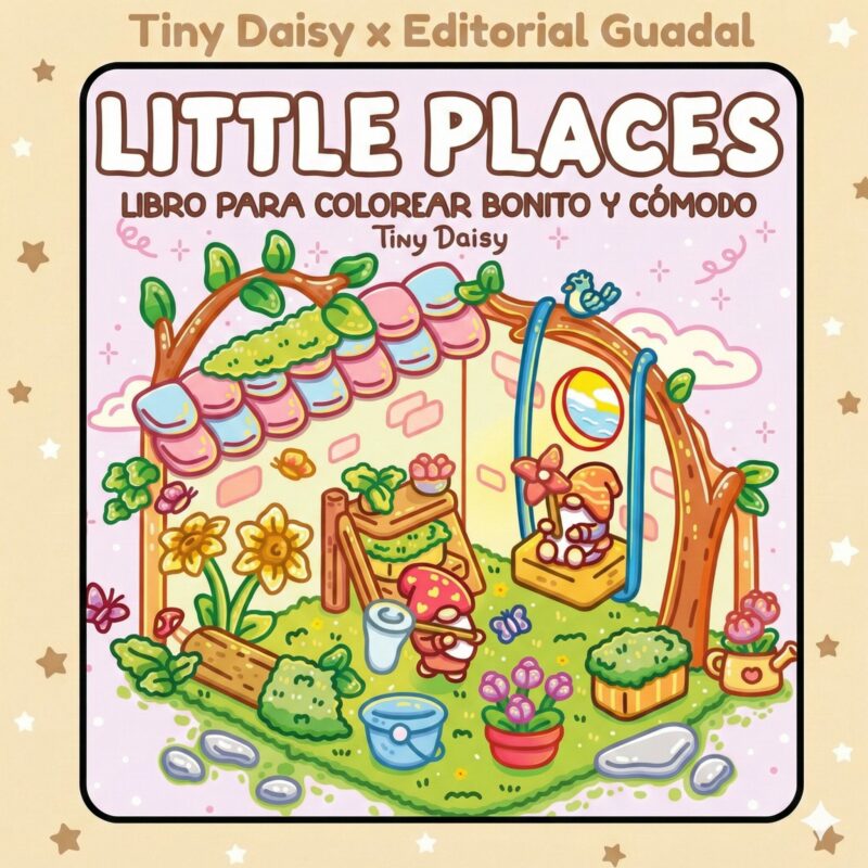 ittle Places Coloring Book