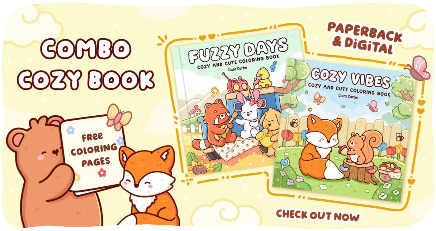 Tiny Daisy Coloring - Little Corner for Coloring